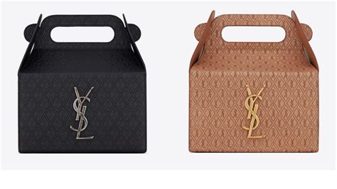 packaging ysl bag box|ysl take away bag.